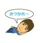 mahoudou（個別スタンプ：7）