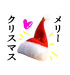 【実写】Xmas靴下（個別スタンプ：10）