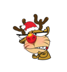 Mischievous Christmas Reindeer（個別スタンプ：1）
