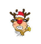 Mischievous Christmas Reindeer（個別スタンプ：5）