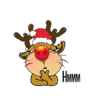 Mischievous Christmas Reindeer（個別スタンプ：20）