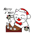 猫のクリスマス（2017）（個別スタンプ：6）