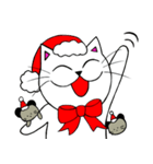 猫のクリスマス（2017）（個別スタンプ：8）