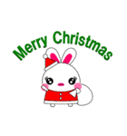 ぴょこぽん クリスマス 時々年賀のあいさつ（個別スタンプ：3）