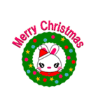 ぴょこぽん クリスマス 時々年賀のあいさつ（個別スタンプ：4）