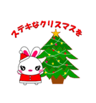 ぴょこぽん クリスマス 時々年賀のあいさつ（個別スタンプ：10）