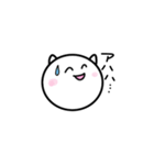 まんまるネコのいたずらリリーちゃん（個別スタンプ：23）