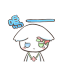 Likes dressing up Huahua（個別スタンプ：13）