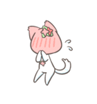 Likes dressing up Huahua（個別スタンプ：18）