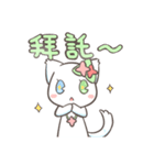 Likes dressing up Huahua（個別スタンプ：20）