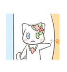 Likes dressing up Huahua（個別スタンプ：22）