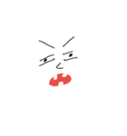 eyes nose lips（個別スタンプ：3）