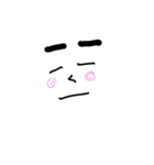 eyes nose lips（個別スタンプ：4）