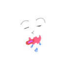eyes nose lips（個別スタンプ：8）