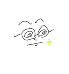 eyes nose lips（個別スタンプ：10）
