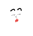 eyes nose lips（個別スタンプ：11）