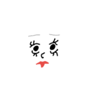 eyes nose lips（個別スタンプ：12）