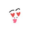 eyes nose lips（個別スタンプ：16）
