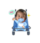 Very cute little sister（個別スタンプ：14）
