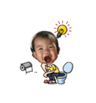 Very cute little sister（個別スタンプ：27）