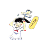 ちょっと不気味なスタンプ（個別スタンプ：3）