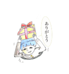 ちょっと不気味なスタンプ（個別スタンプ：5）