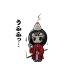 鍼太郎・灸姫（個別スタンプ：16）