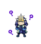 鍼太郎・灸姫（個別スタンプ：30）