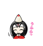 鍼太郎・灸姫（個別スタンプ：32）