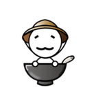 Salty tangyuan man（個別スタンプ：1）