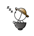 Salty tangyuan man（個別スタンプ：2）