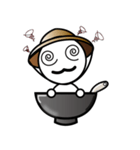 Salty tangyuan man（個別スタンプ：5）