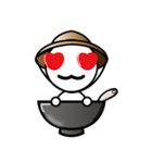 Salty tangyuan man（個別スタンプ：6）