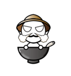 Salty tangyuan man（個別スタンプ：7）