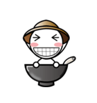 Salty tangyuan man（個別スタンプ：10）