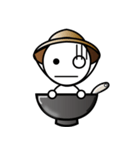 Salty tangyuan man（個別スタンプ：11）