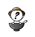Salty tangyuan man（個別スタンプ：12）