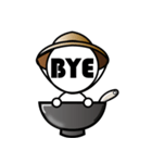 Salty tangyuan man（個別スタンプ：14）