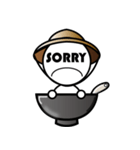 Salty tangyuan man（個別スタンプ：15）