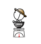 Salty tangyuan man（個別スタンプ：16）