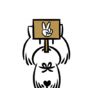 もけもけのもけ（個別スタンプ：6）