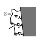 もけもけのもけ（個別スタンプ：13）