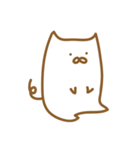 ヲタぬこさん。（個別スタンプ：4）