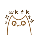 ヲタぬこさん。（個別スタンプ：6）