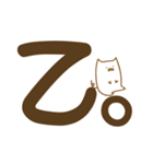 ヲタぬこさん。（個別スタンプ：8）