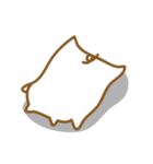 ヲタぬこさん。（個別スタンプ：14）