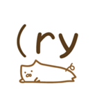 ヲタぬこさん。（個別スタンプ：17）