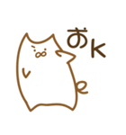 ヲタぬこさん。（個別スタンプ：20）