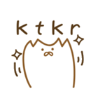 ヲタぬこさん。（個別スタンプ：28）
