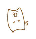 ヲタぬこさん。（個別スタンプ：38）
